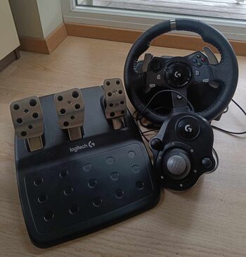 Logitech G920 Vairas/pedalai/pavarų dėžė