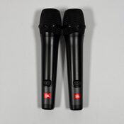 2x JBL PartyBox Mic 100: Wired Dynamic Vocal Mic with Cable, Quality Performance