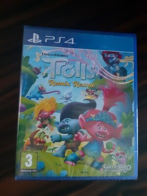 Trolls Remix Rescue PlayStation 4