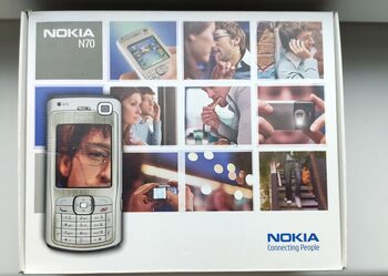 Nokia N70 Silver