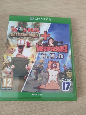 Worms Battlegrounds + Worms W.M.D Xbox One
