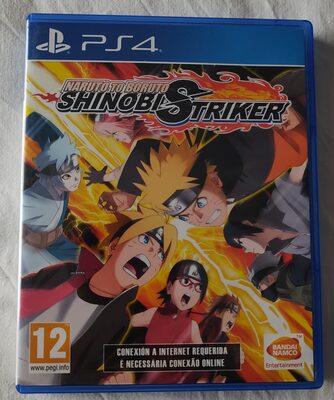 NARUTO TO BORUTO: SHINOBI STRIKER PlayStation 4