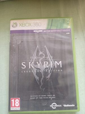 The Elder Scrolls V: Skyrim Legendary Edition Xbox 360