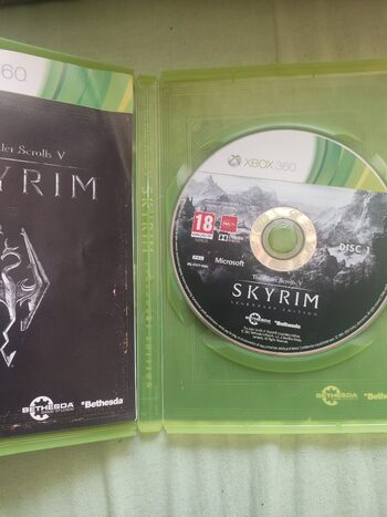 The Elder Scrolls V: Skyrim Legendary Edition Xbox 360