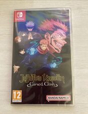 Jujutsu Kaisen: Cursed Clash Nintendo Switch