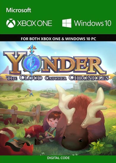 E-shop Yonder: The Cloud Catcher Chronicles PC/XBOX LIVE Key ARGENTINA