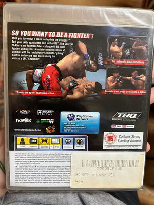 UFC 2009 Undisputed PlayStation 3