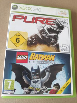 Lego Batman + Pure Double Pack Xbox 360