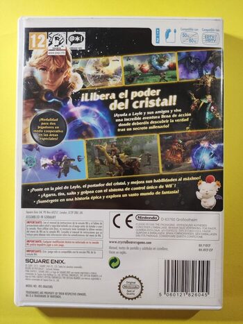 Buy Final Fantasy Crystal Chronicles: The Crystal Bearers Wii