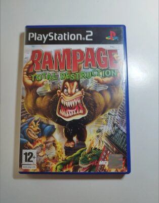 Rampage: Total Destruction PlayStation 2