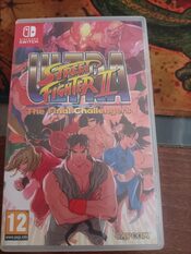 Ultra Street Fighter II: The Final Challengers Nintendo Switch