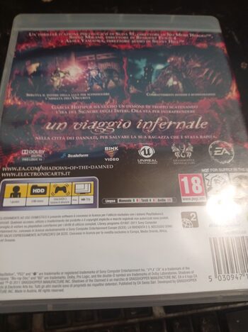 Shadows of the Damned PlayStation 3