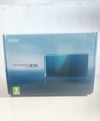 Nintendo 3DS Aqua Blue con Caja