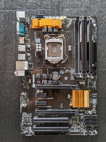 Gigabyte GA-Z97P-D3 Intel Z97 ATX DDR3 LGA1150 2 x PCI-E x16 Slots Motherboard