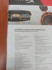 Ausinės HyperX cloud alpha wireless