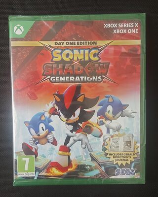 Sonic X Shadow Generations Xbox One