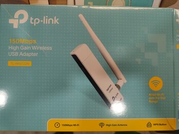 TP-Link TL-WN722N USB 2.0 802.11a/b/g/n Adapter for sale