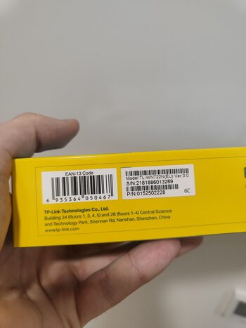 TP-Link TL-WN722N USB 2.0 802.11a/b/g/n Adapter