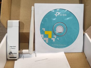 TP-Link TL-WN722N USB 2.0 802.11a/b/g/n Adapter
