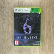 Resident Evil 6 Xbox 360