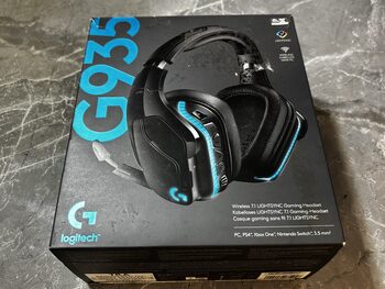 Logitech G935 Wireless RGB Gaming Headphones