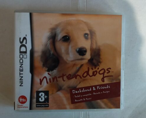 Nintendogs Dachshund & Friends Nintendo DS