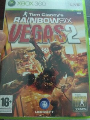 Tom Clancy's Rainbow Six Vegas 2 Xbox 360