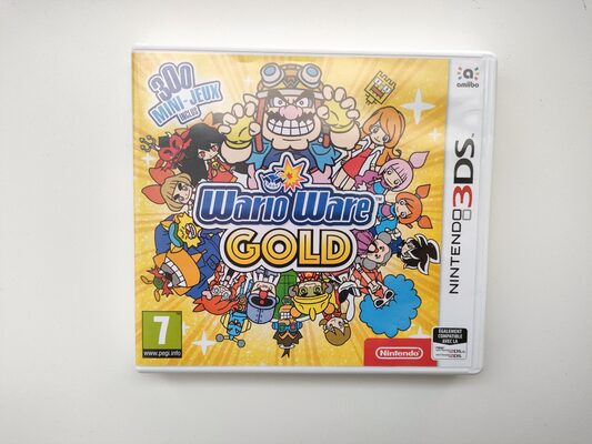 WarioWare Gold Nintendo 3DS