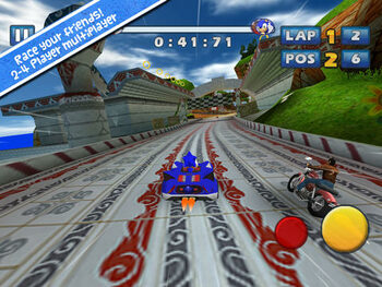 Redeem Sonic & SEGA All-Stars Racing Wii
