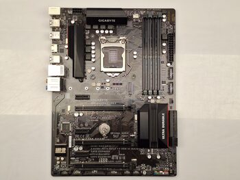 Gigabyte GA-Z270XP-SLI Intel Z270 ATX DDR4 LGA1151 3 x PCI-E x16 Slots Motherboard