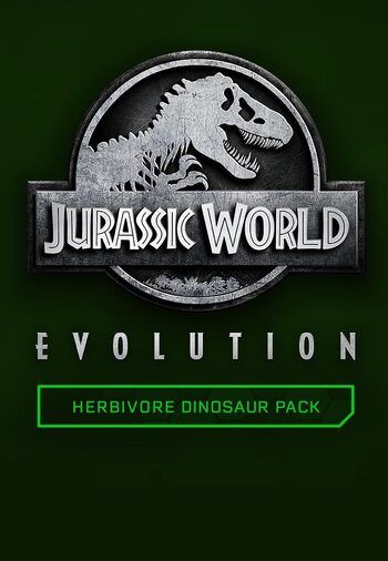 Jurassic World Evolution: Herbivore Dinosaur Pack (DLC) Steam Key GLOBAL