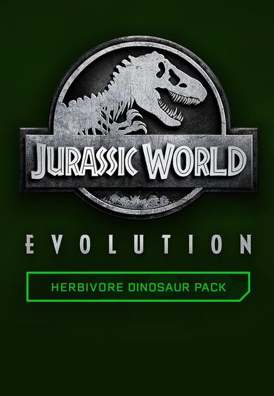 E-shop Jurassic World Evolution: Herbivore Dinosaur Pack (DLC) Steam Key GLOBAL