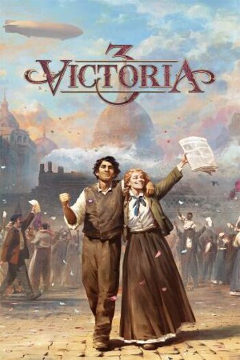 Victoria 3 (PC) Clé Steam EUROPE