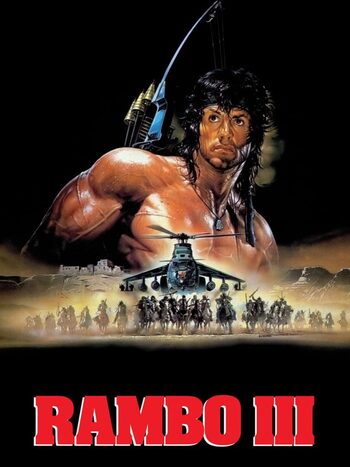 Rambo III SEGA Master System