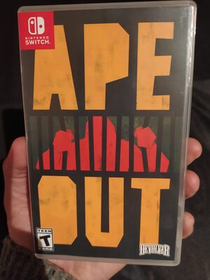 Ape Out Nintendo Switch