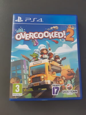 Overcooked! 2 PlayStation 4