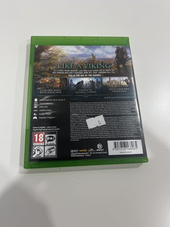 Assassin's Creed Valhalla Xbox One