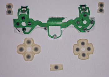Placa Circuitos + Membranas Mando Ps4 v1 (JDM-020) - 5€