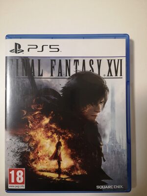 Final Fantasy XVI PlayStation 5