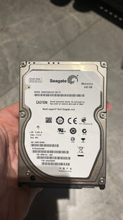 Seagate 600 GB HDD Storage