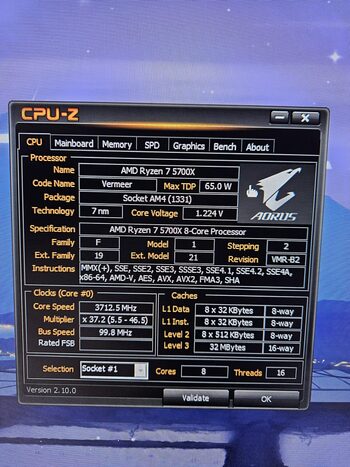 Get Pc gaming Ryzen 7 5700x + Rx 6700 xt