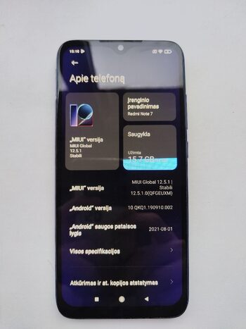 Xiaomi Redmi Note 7 64GB Blue for sale