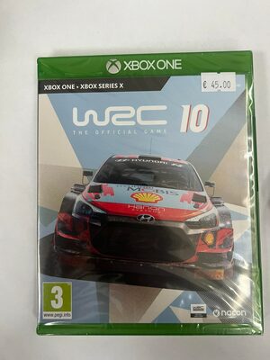 WRC 10 Xbox One