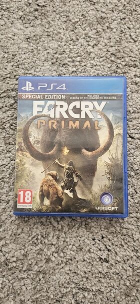 Far Cry Primal PlayStation 4