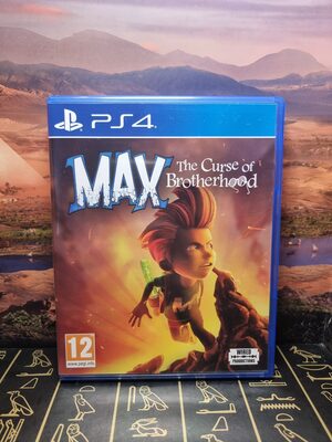 Max: The Curse of Brotherhood PlayStation 4