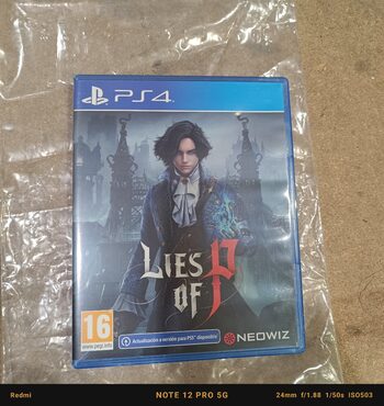 Lies Of P PlayStation 4