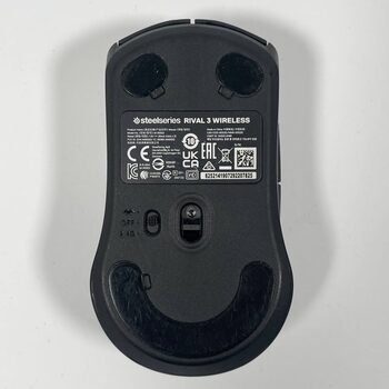 SteelSeries Rival 3 Wireless Gaming Mouse – 400+ Hour Battery Life – 18 000 CPI for sale