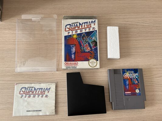 Kabuki: Quantum Fighter NES