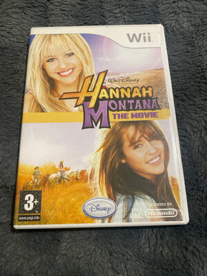 Hannah Montana The Movie Wii