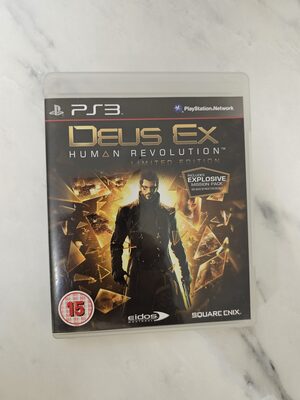 Deus Ex: Human Revolution PlayStation 3